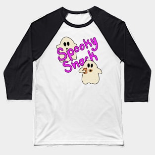 Spooky Snack Baseball T-Shirt